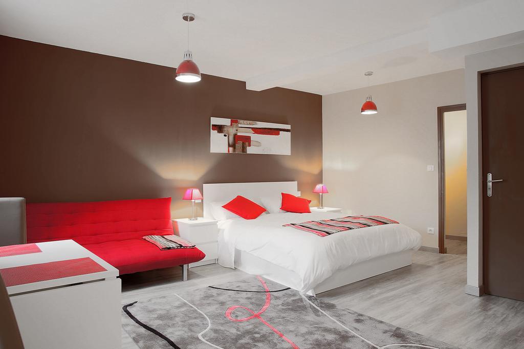 Studios Du Marche Au Bois Périgueux Zimmer foto